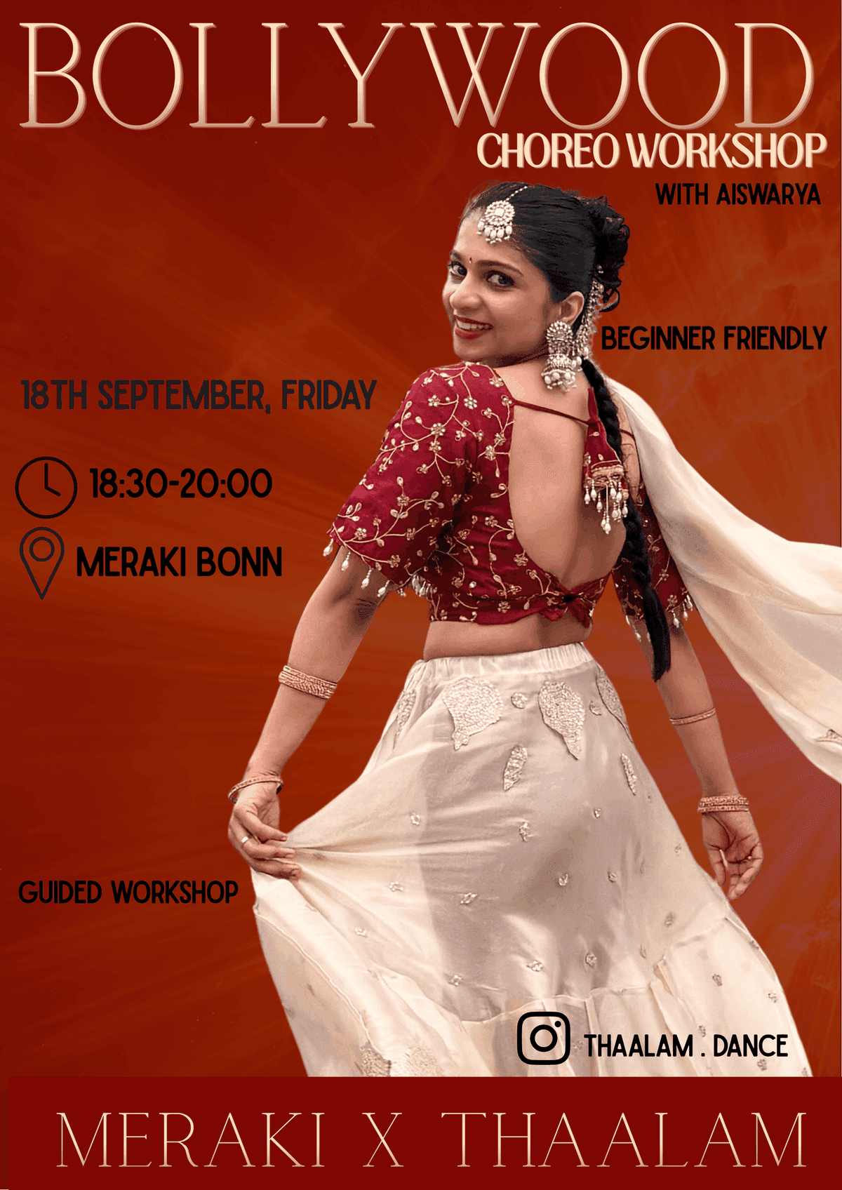 Bollywood Choreo Workshop - Barso Re!