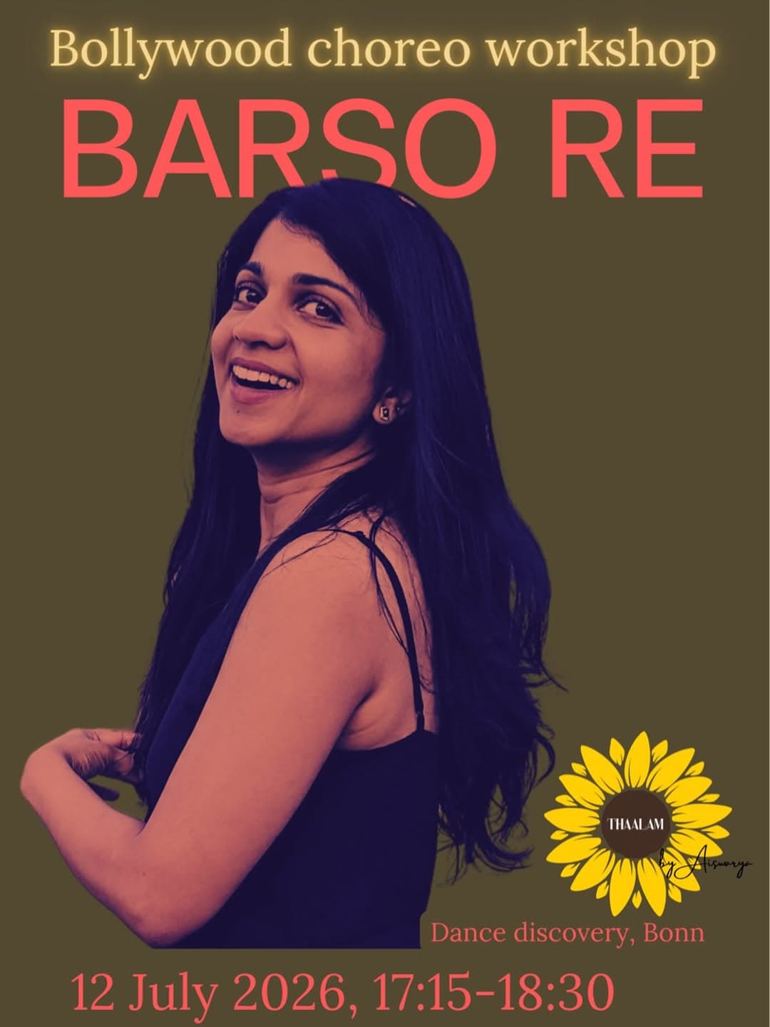 Bollywood Choreo Workshop - Barso Re!